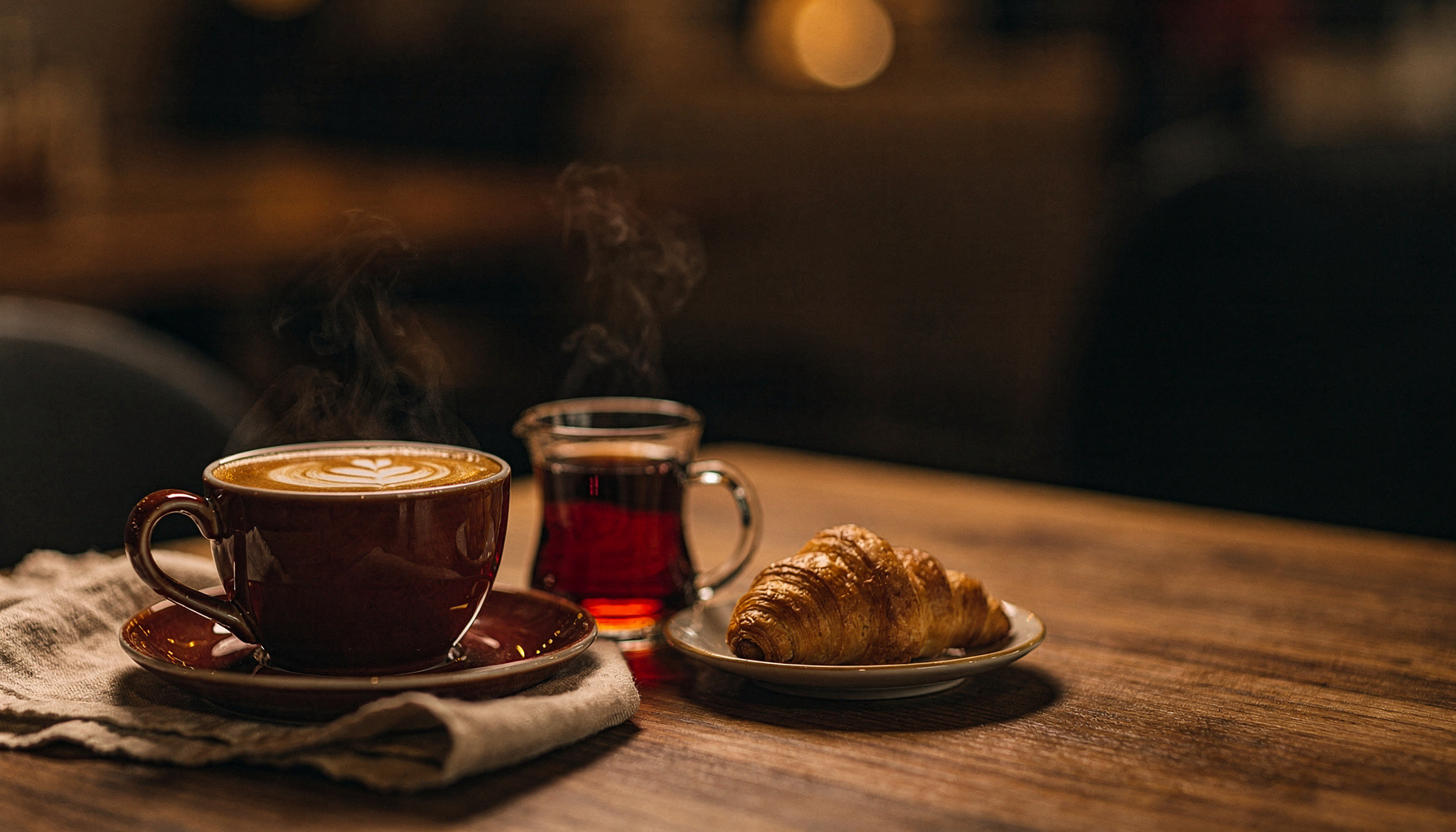 Coffee Test by Prain website preview